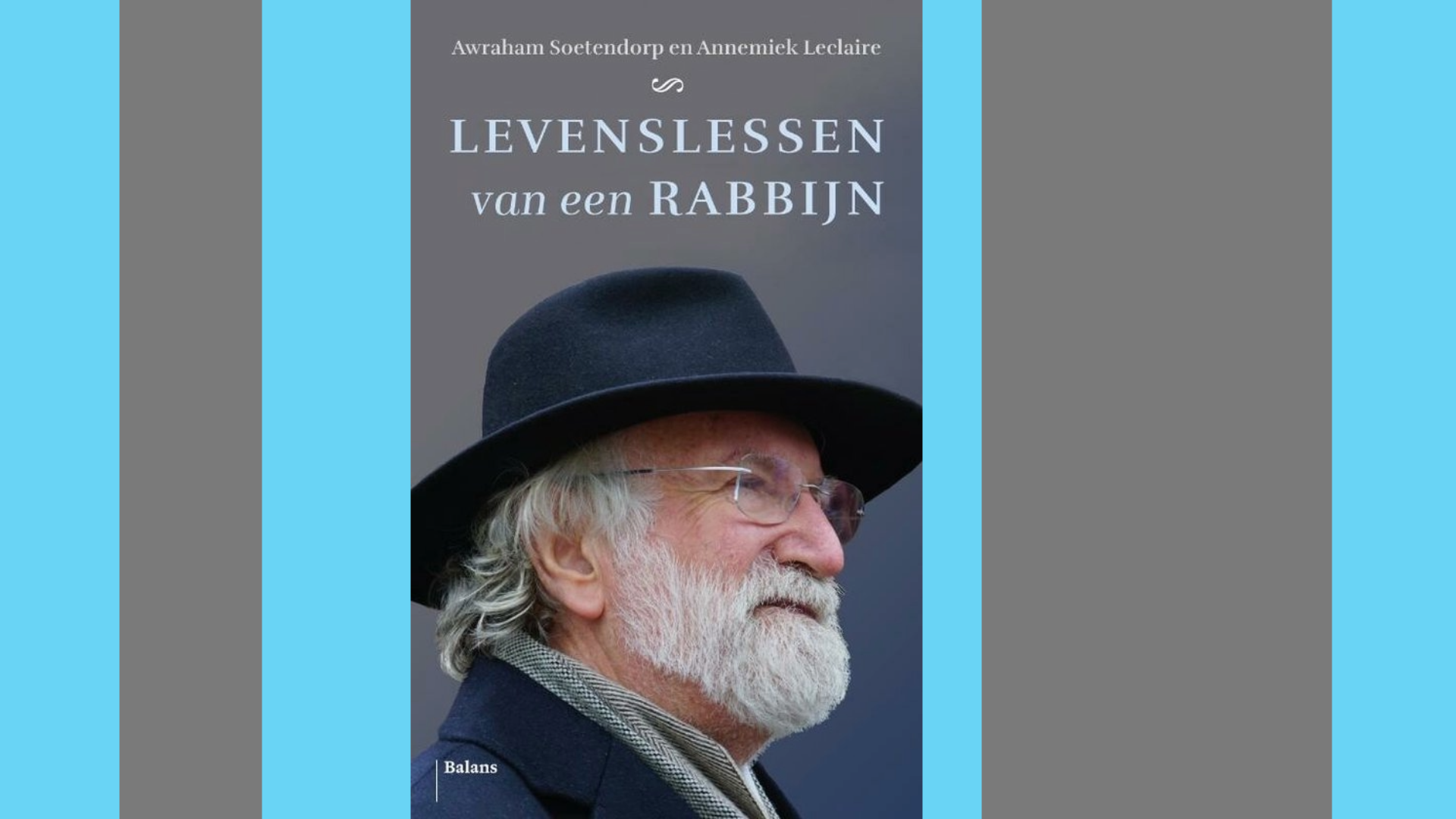 Gesprek | Levenslessen van een rabbijn