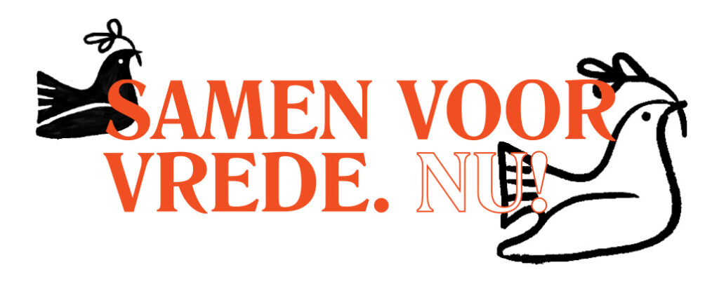 Gespreksavond | Samen voor vrede nù! #vredesweek